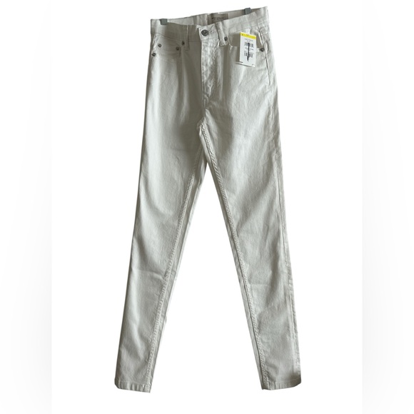 French Connection Size 2 Summer White NWT Women's  Denim Ankle Skinny Jeans - Picture 1 of 5